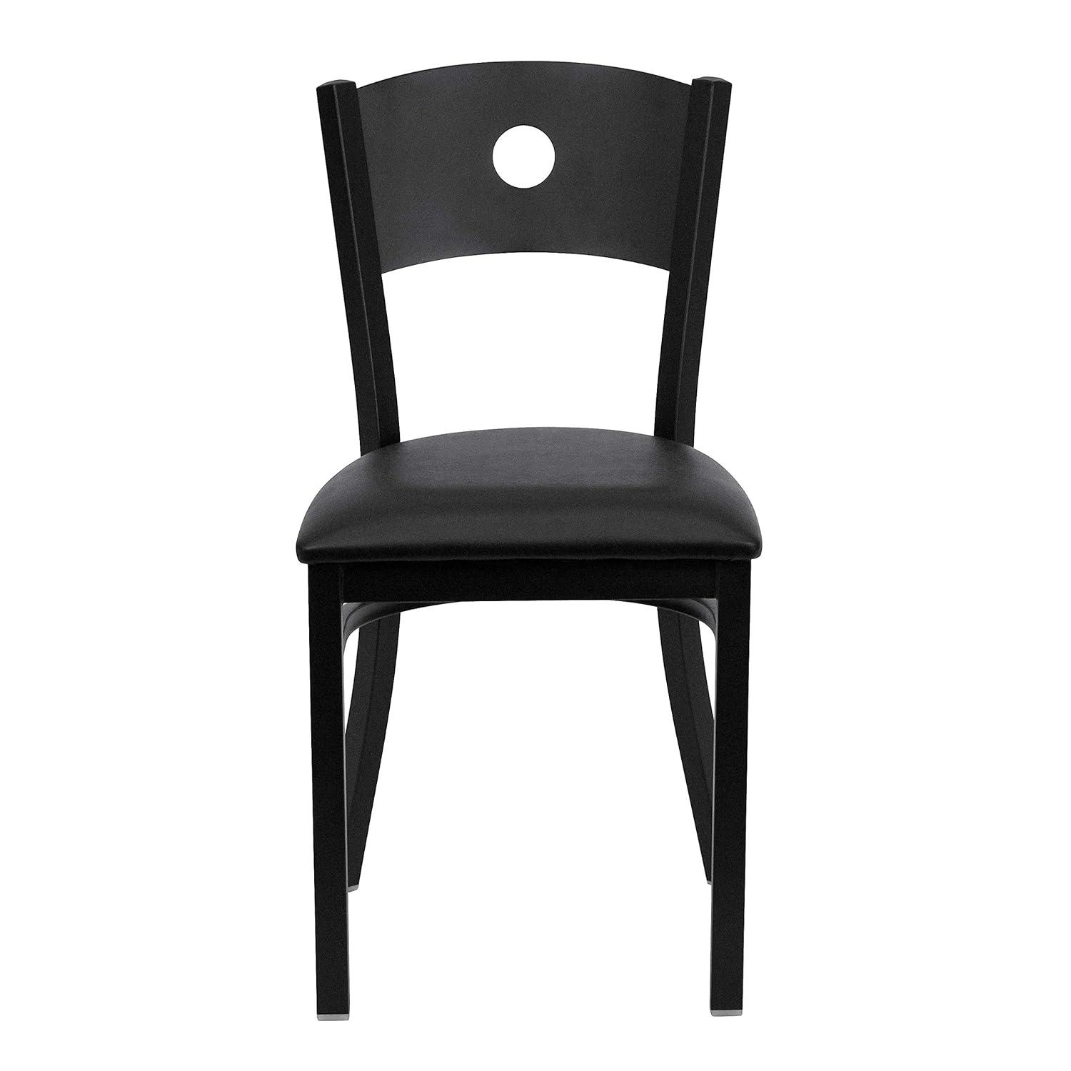 Flash Furniture Merlina Circle Back Metal Restaurant Chair