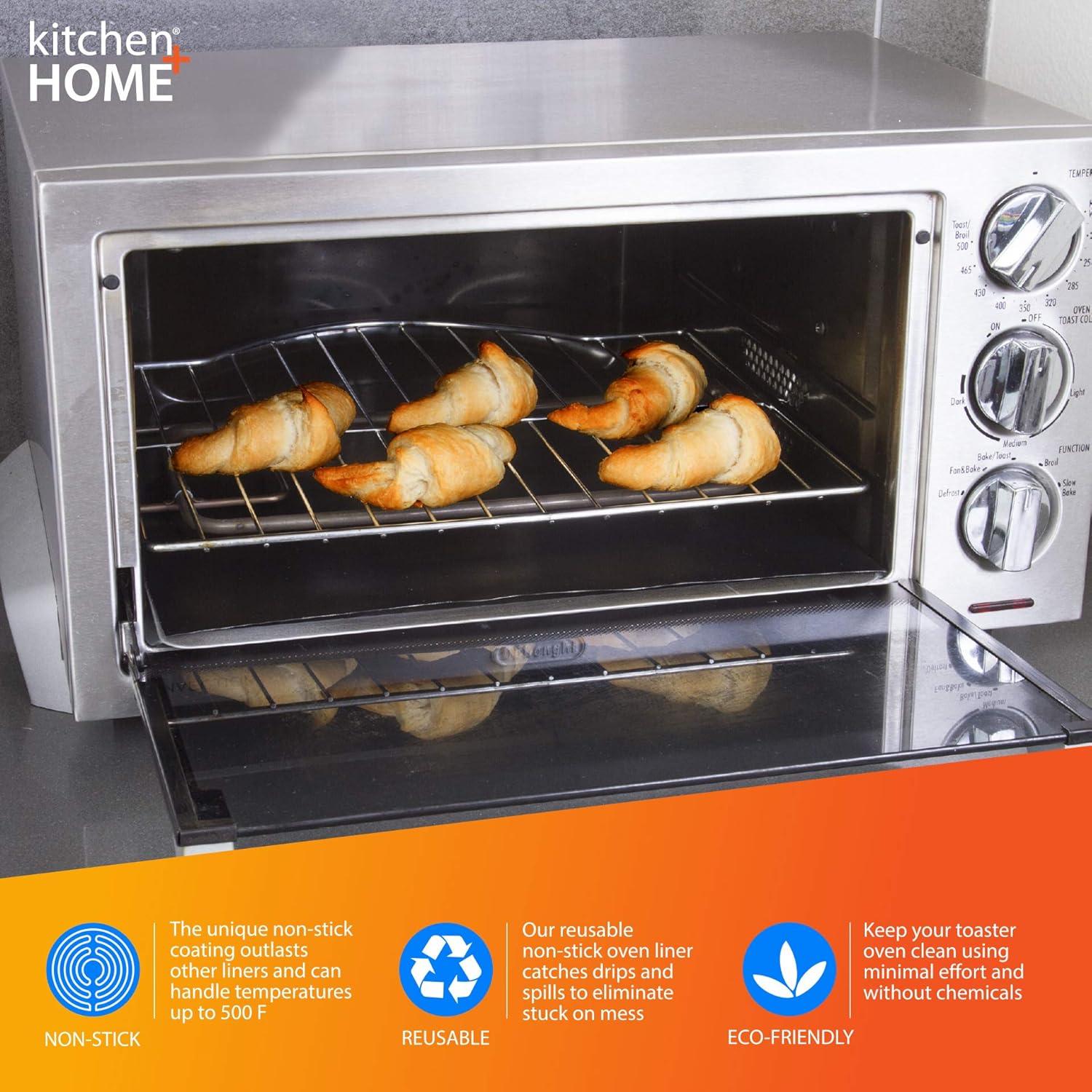 Kitchen + Home Nonstick Toaster Oven Mat