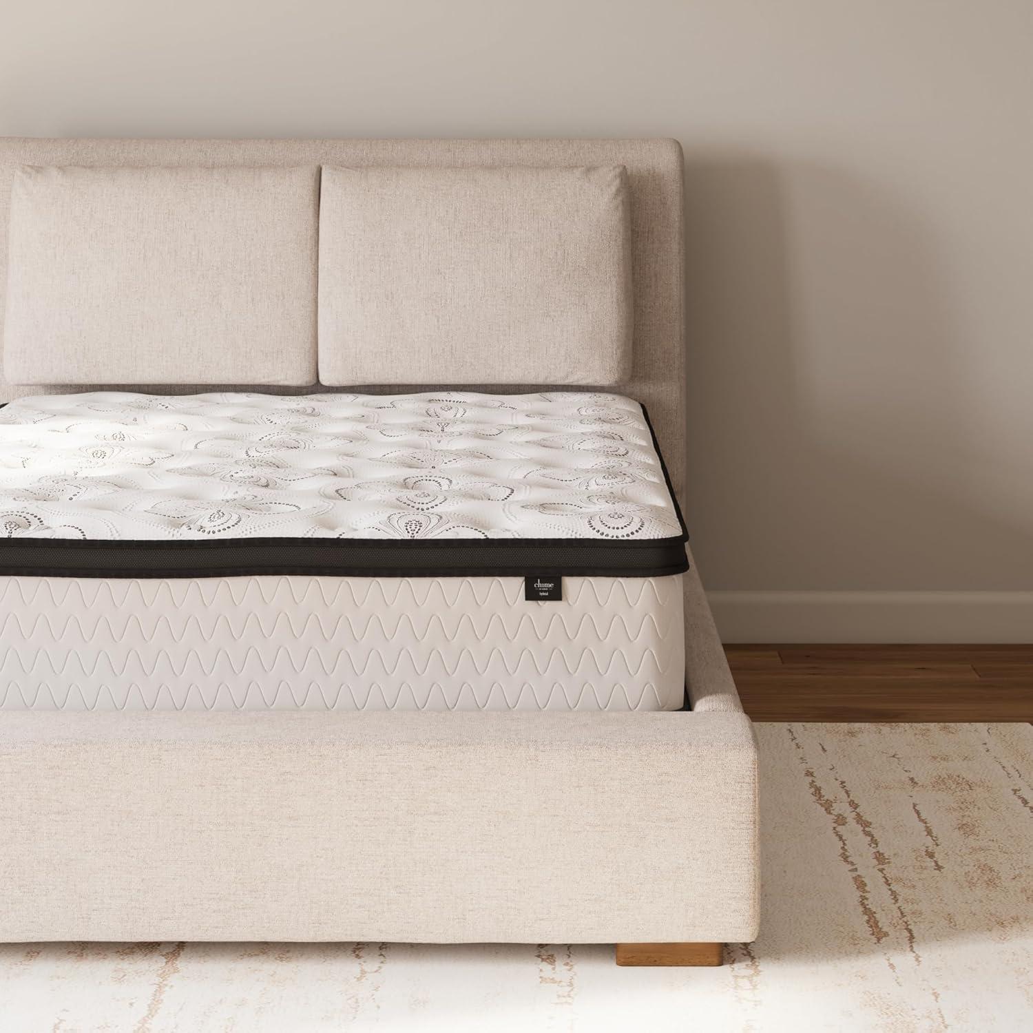 Chime 12" Ultra Plush Hybrid Mattress