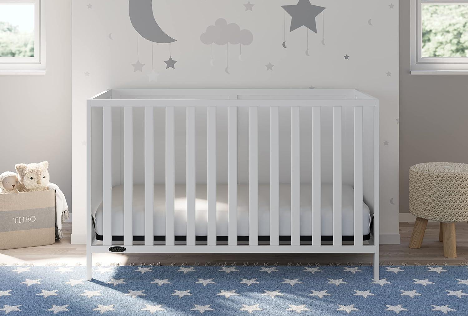 Graco Theo 3-in-1 Convertible Crib