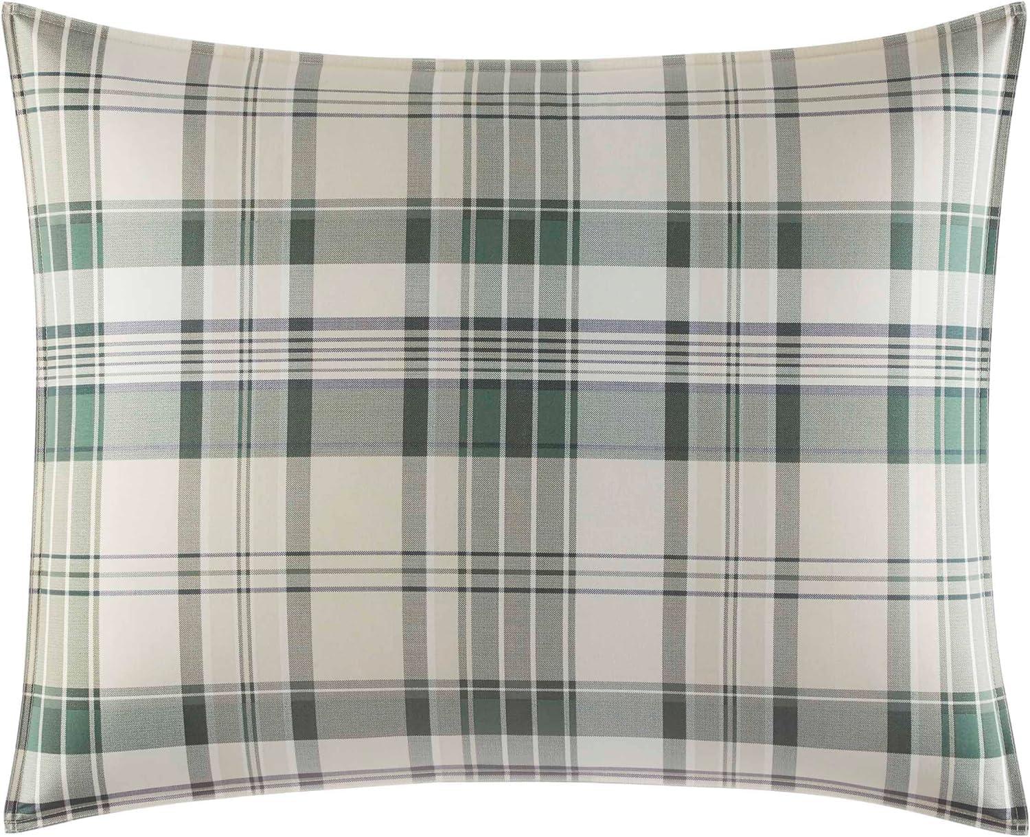 Eddie Bauer Eddie Bauer Coal Creek Plaid Cotton Comforter Set