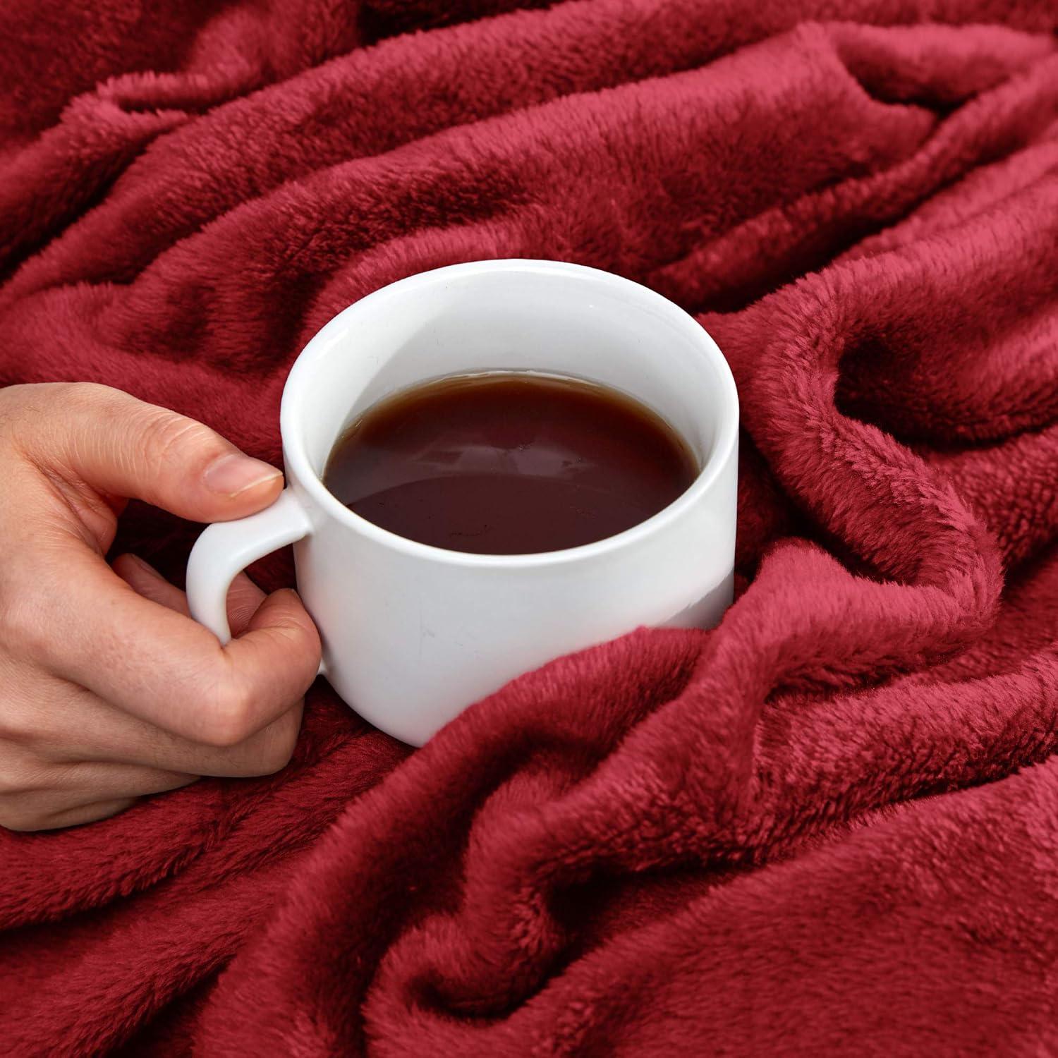 Pavilia Hand Woven Throw Blanket