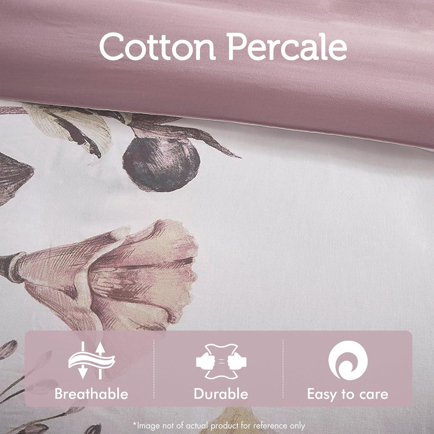 Madison Park Cassandra 3 Piece Cotton Duvet Cover Set & Reviews | Wayfair