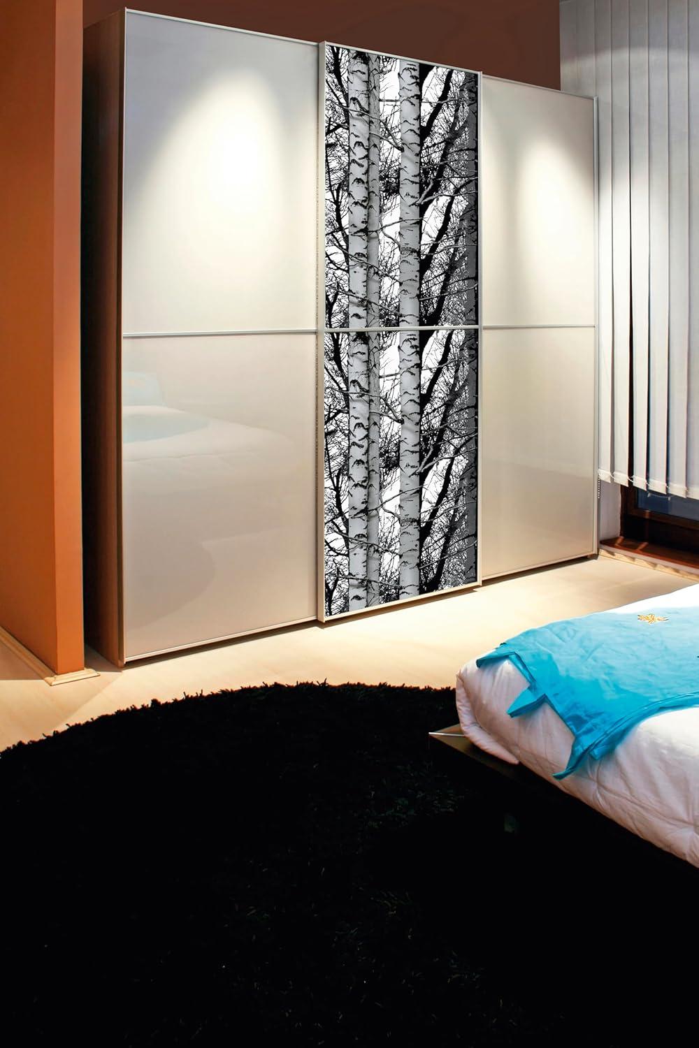 DC Fix Birch Wood Adhesive Film Self Adhesive Vinyl Wall Decal, 78.74-in by 17.7-in
