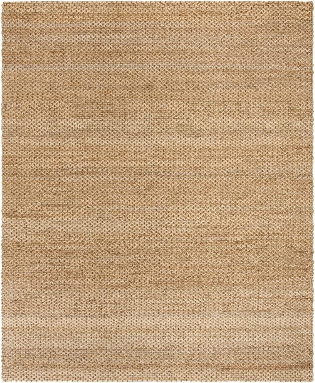 SAFAVIEH Natural Fiber Lillian Braided Jute Area Rug, Natural, 8' x 10'