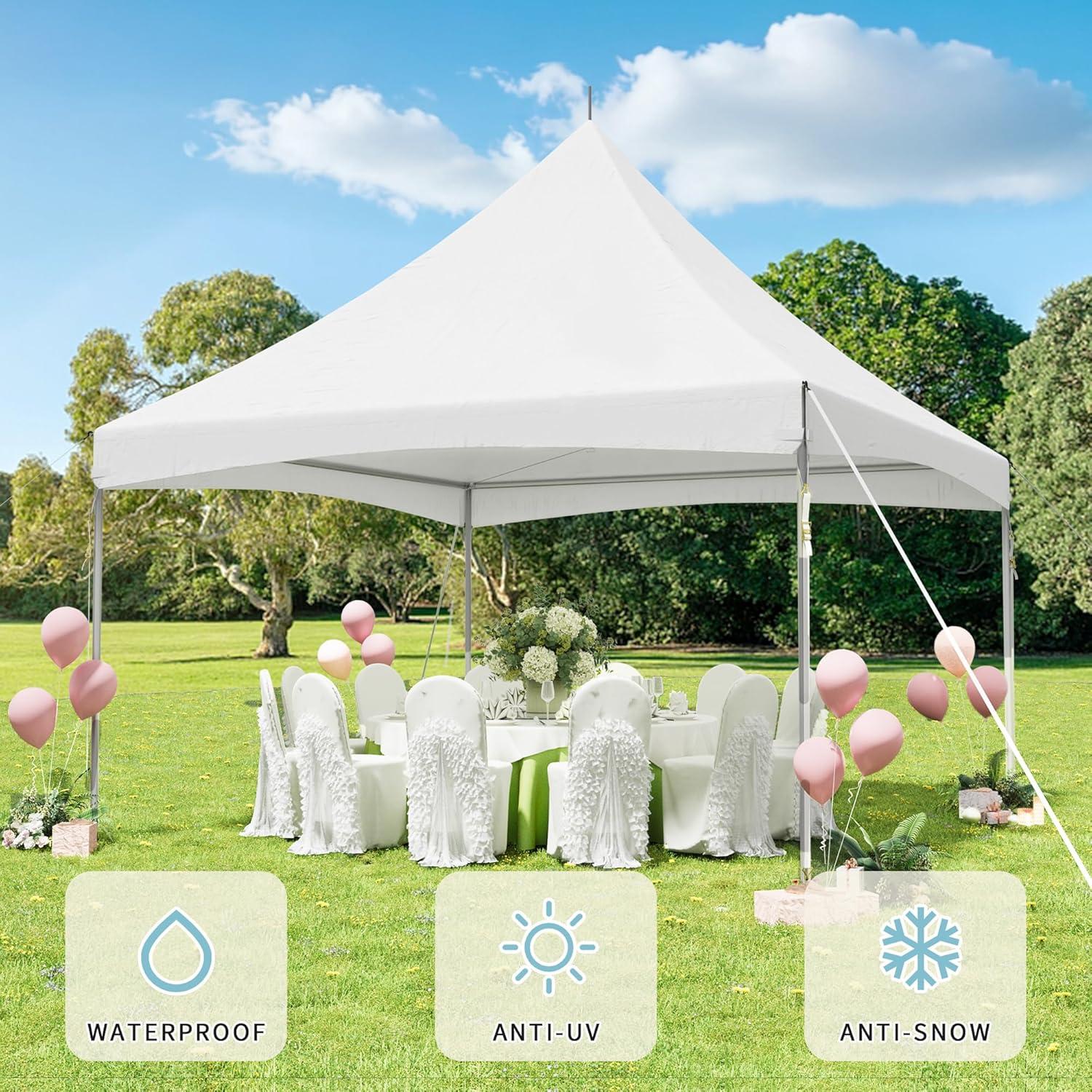 Party Tents Direct Galvanized Party Steel Tent