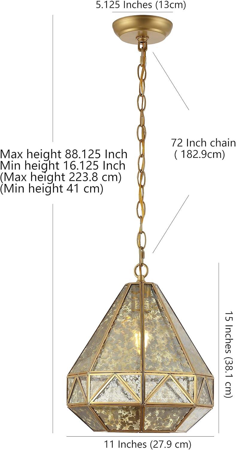 Jarsen Pendant - Oil Rubbed Bronze - Safavieh.
