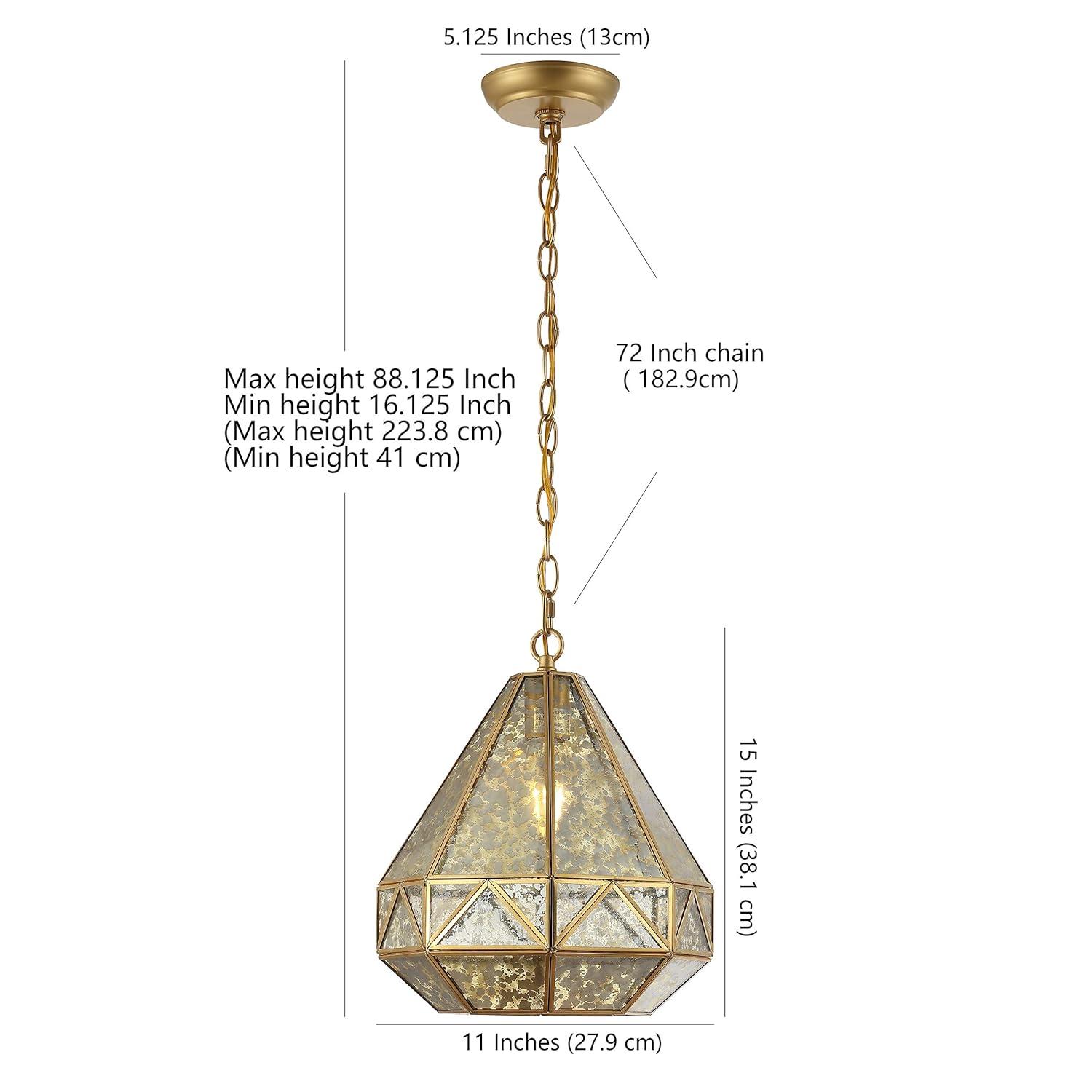 Jarsen Pendant - Oil Rubbed Bronze - Safavieh.
