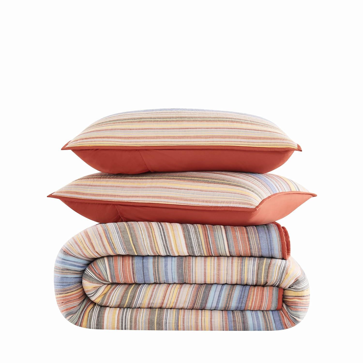 Oceanfront Resort Oceanfront Resort Naples Yarn Dye Stripe Quilt Set