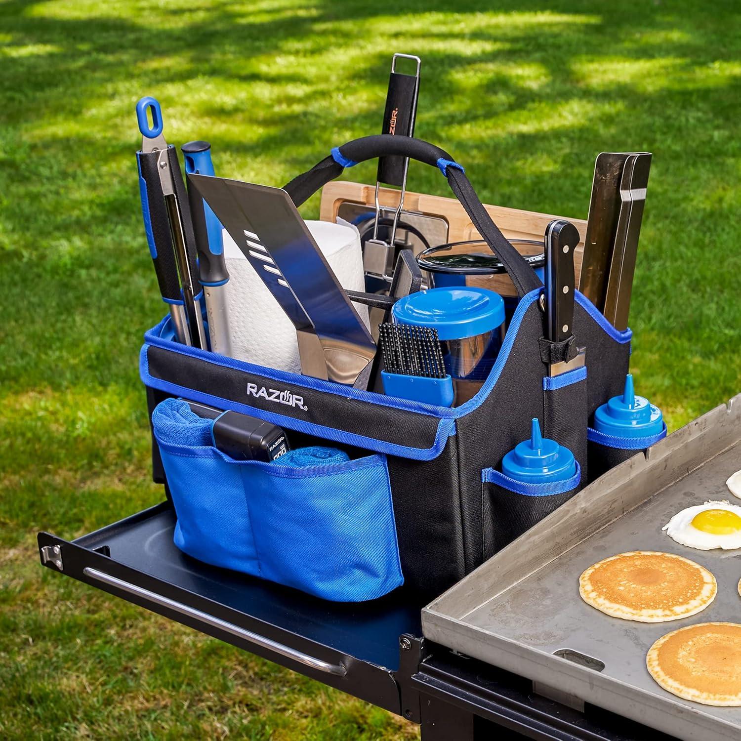 Razor Heavy-Duty Griddle Caddy