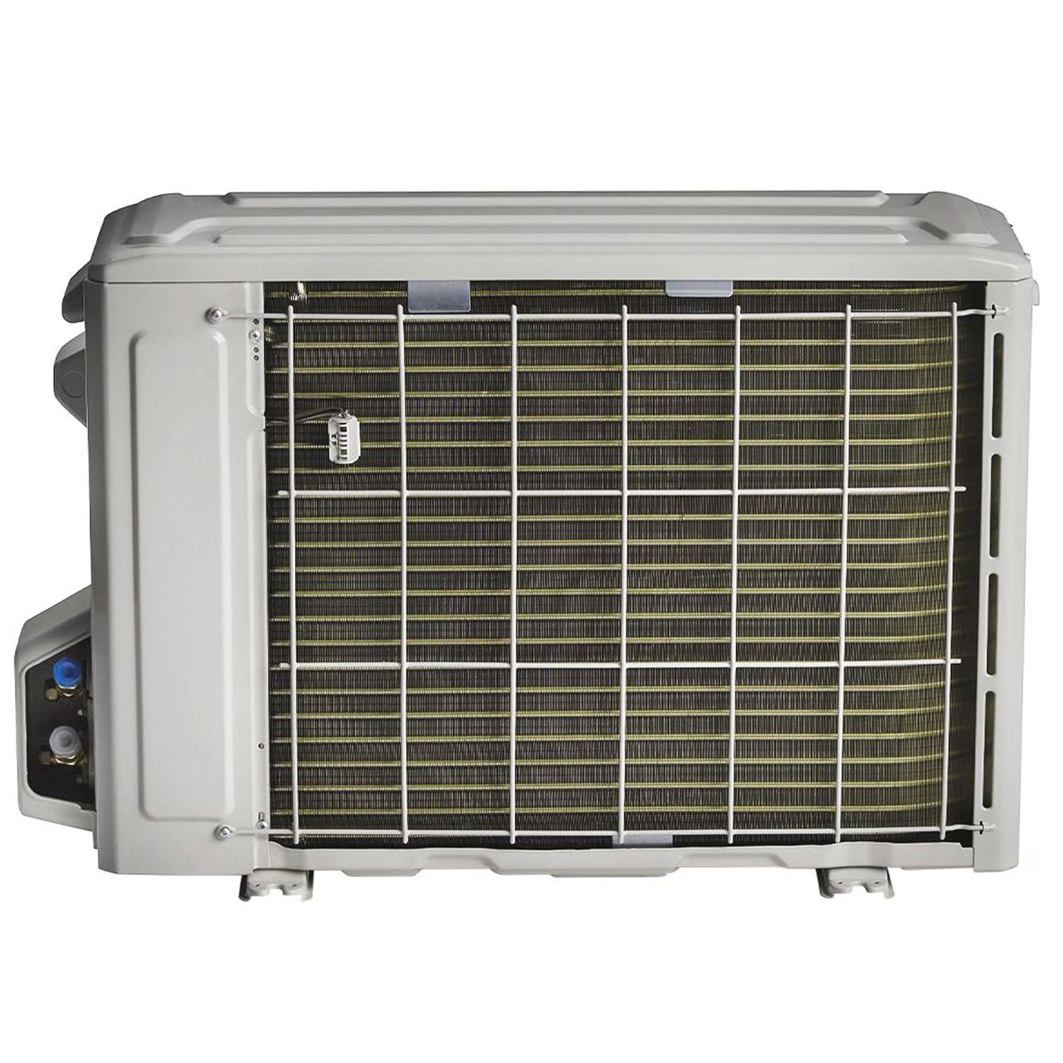 9k BTU White Ductless Heat Pump Split System with Remote
