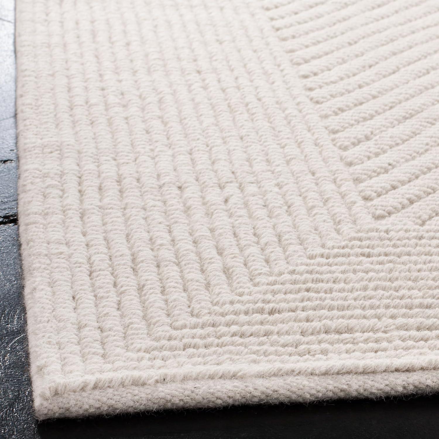 Natural Fiber NF150 Power Loomed Indoor Area Rug - Ivory/Light Beige - 9'x12' - Safavieh