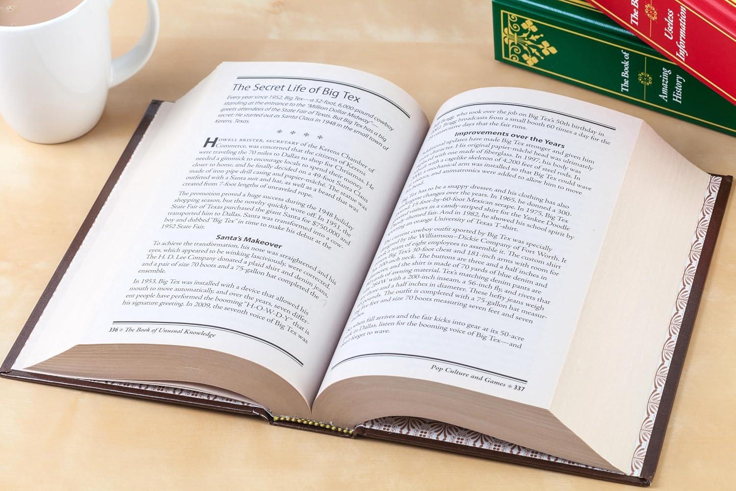 The Book of Unusual Knowledge - by  Publications International Ltd (Hardcover)