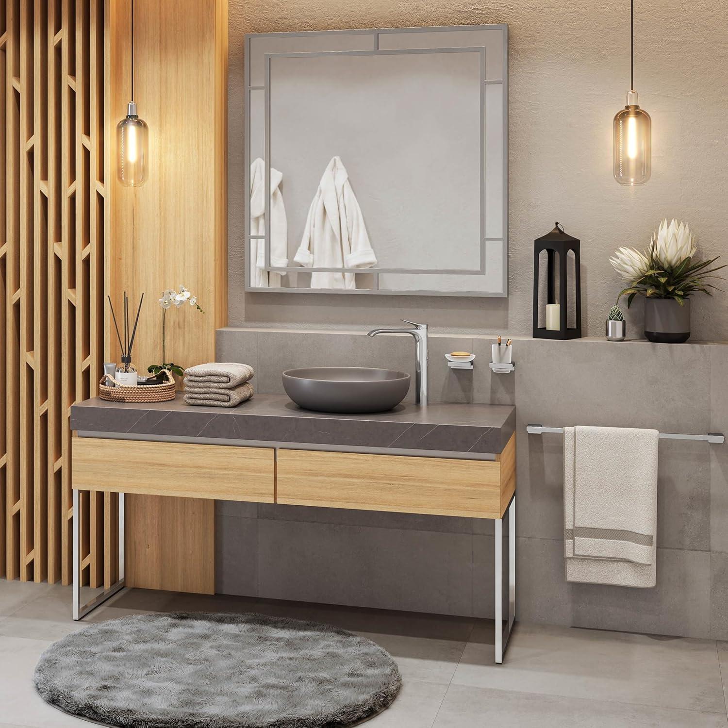 Hansgrohe AddStoris Bath Towel Rail