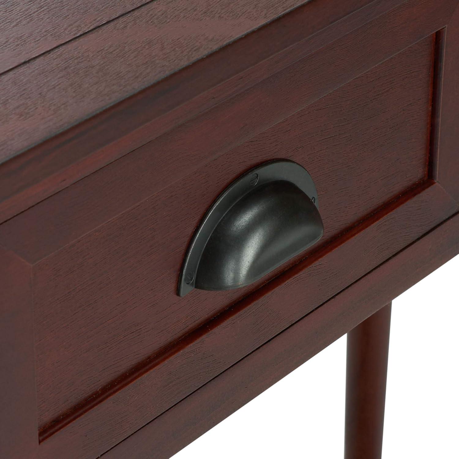 Christa Console - AMH5737C - Brown - Safavieh Couture