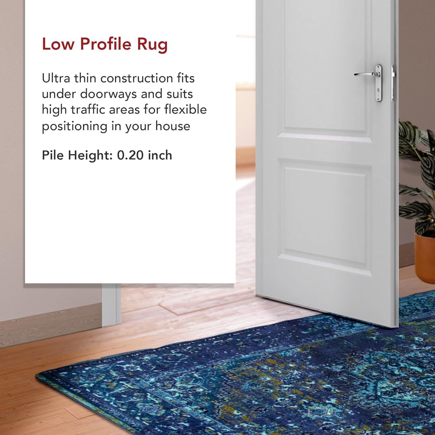 Nuloom Reiko Printed Bold Persian Indoor Area Rug