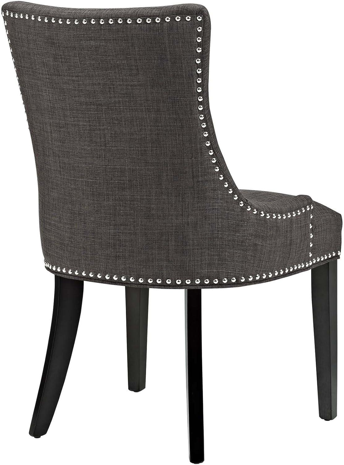 Modway Porch & Den Helen Fabric Upholstered Dining Chair (Single Chair)