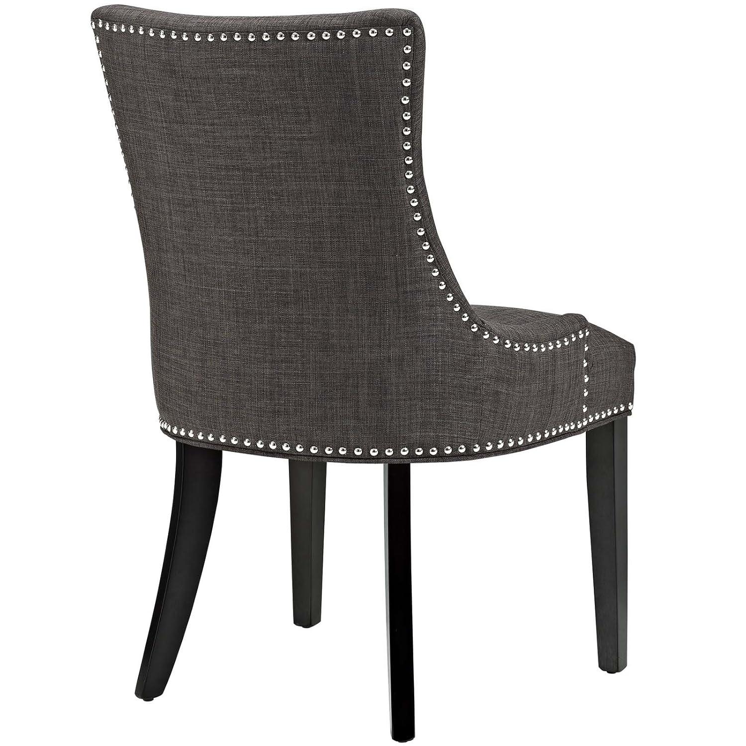 Modway Porch & Den Helen Fabric Upholstered Dining Chair (Single Chair)