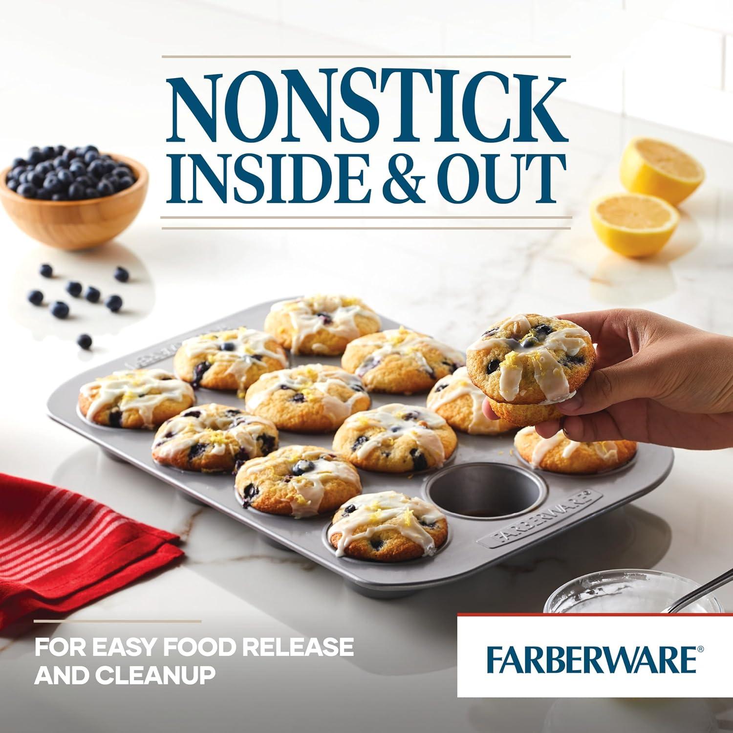 Nonstick 12 Cup Muffin Pan