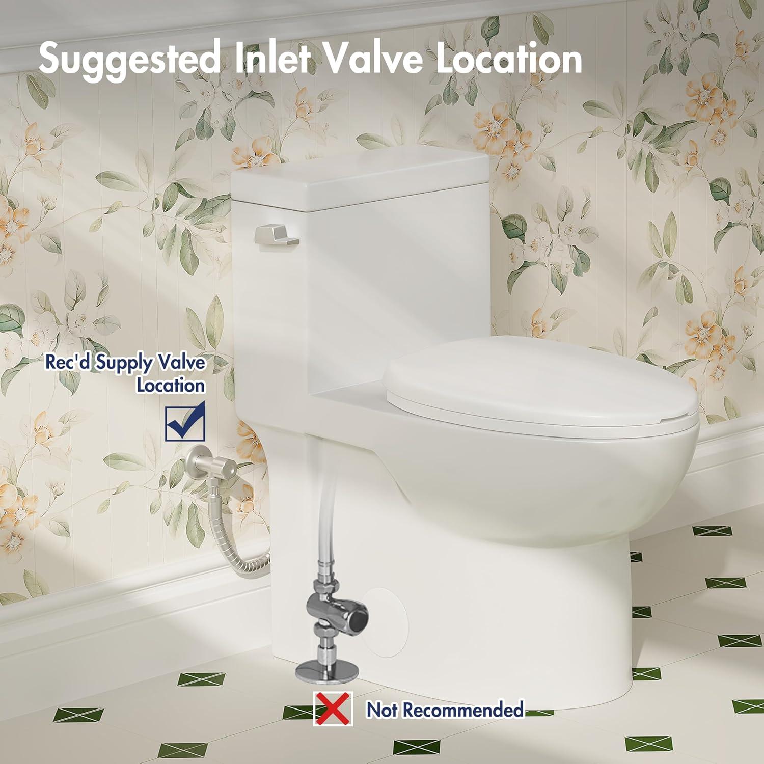 Denbigh Chair Height Elongated Comfort Height One-Piece Toilet (Seat Included)