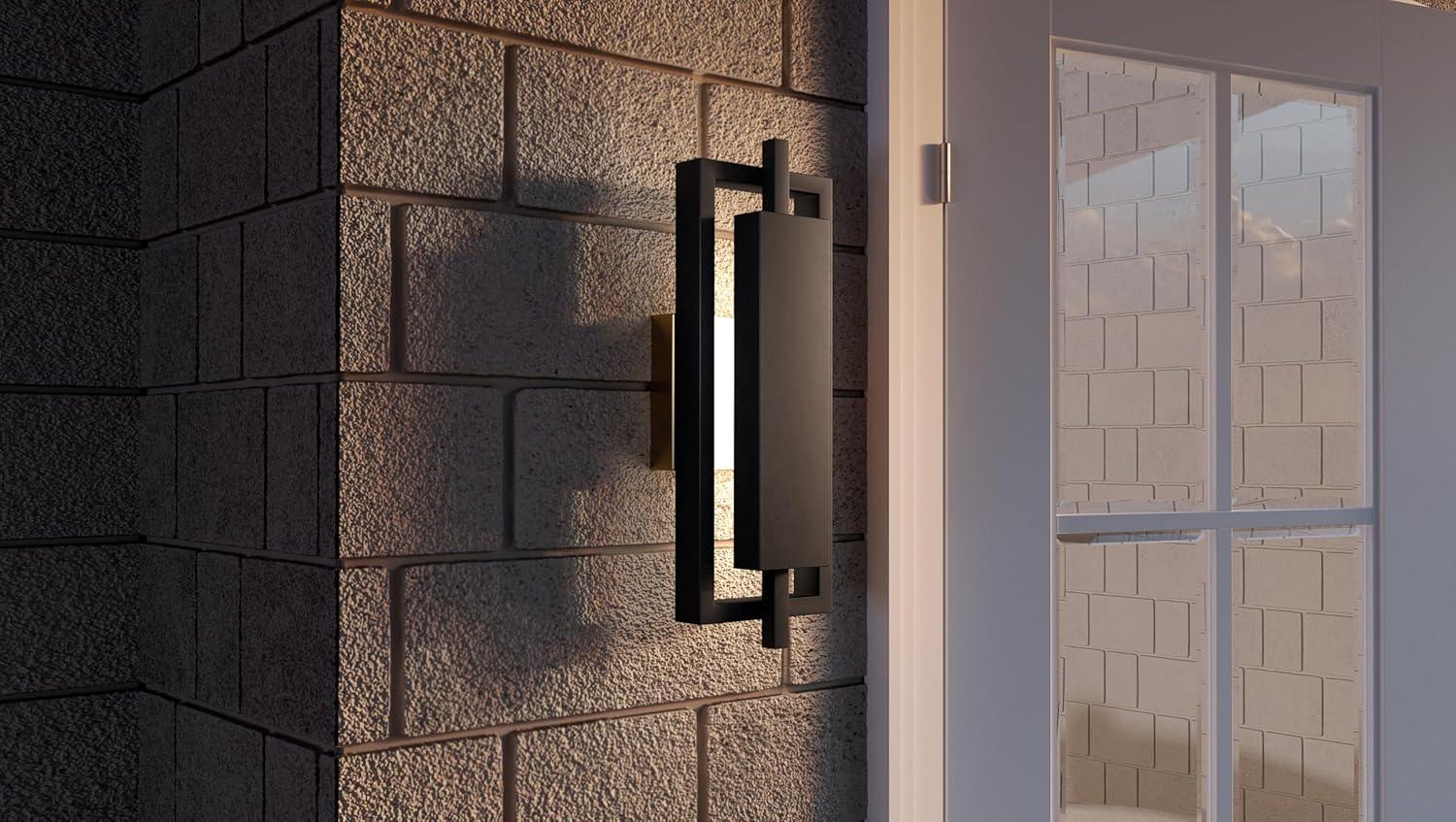 Quoizel Lighting Pointsett 1 - Light Sconce in  Matte Black