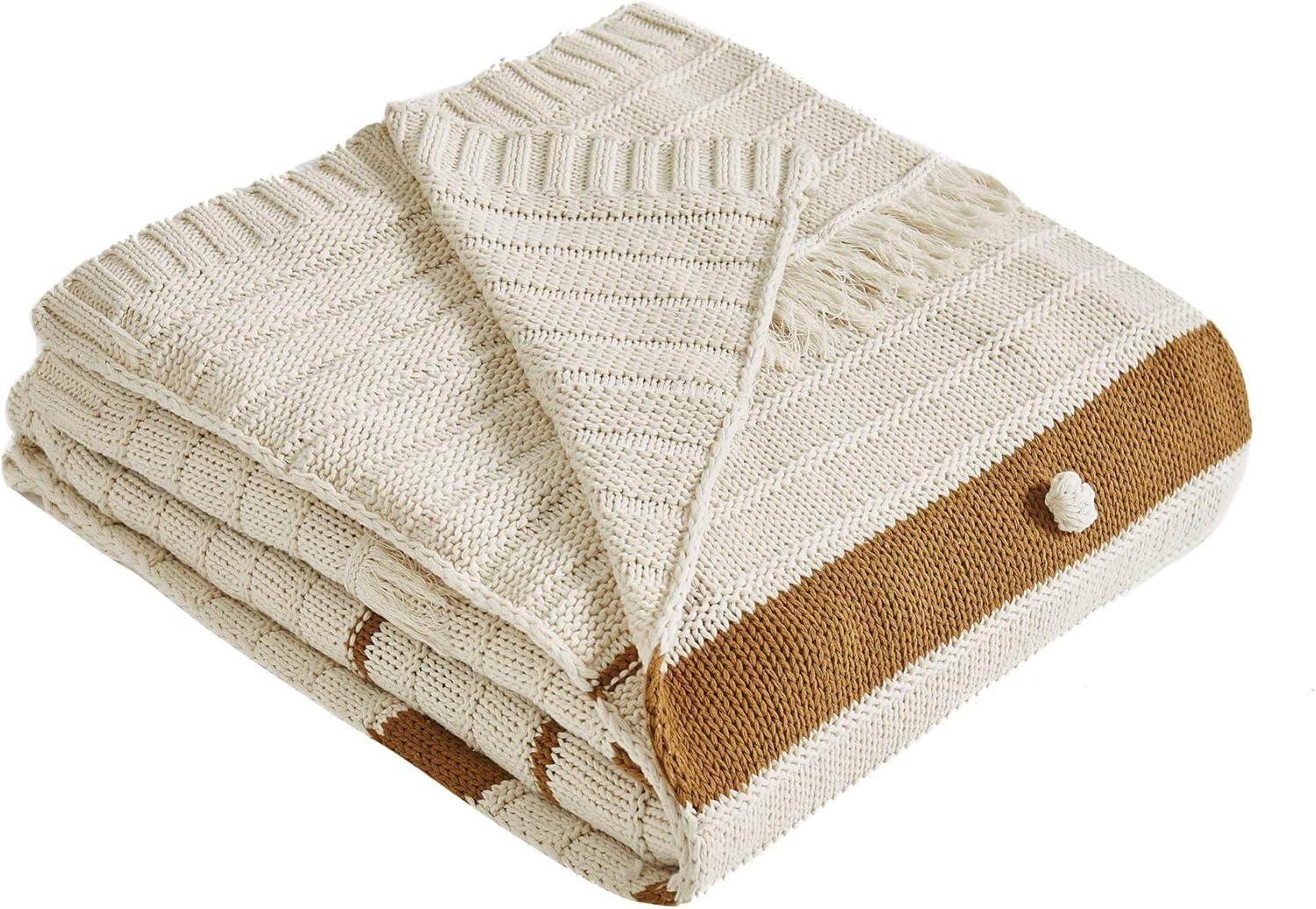 Modern Threads Edda Modern Cotton Throw