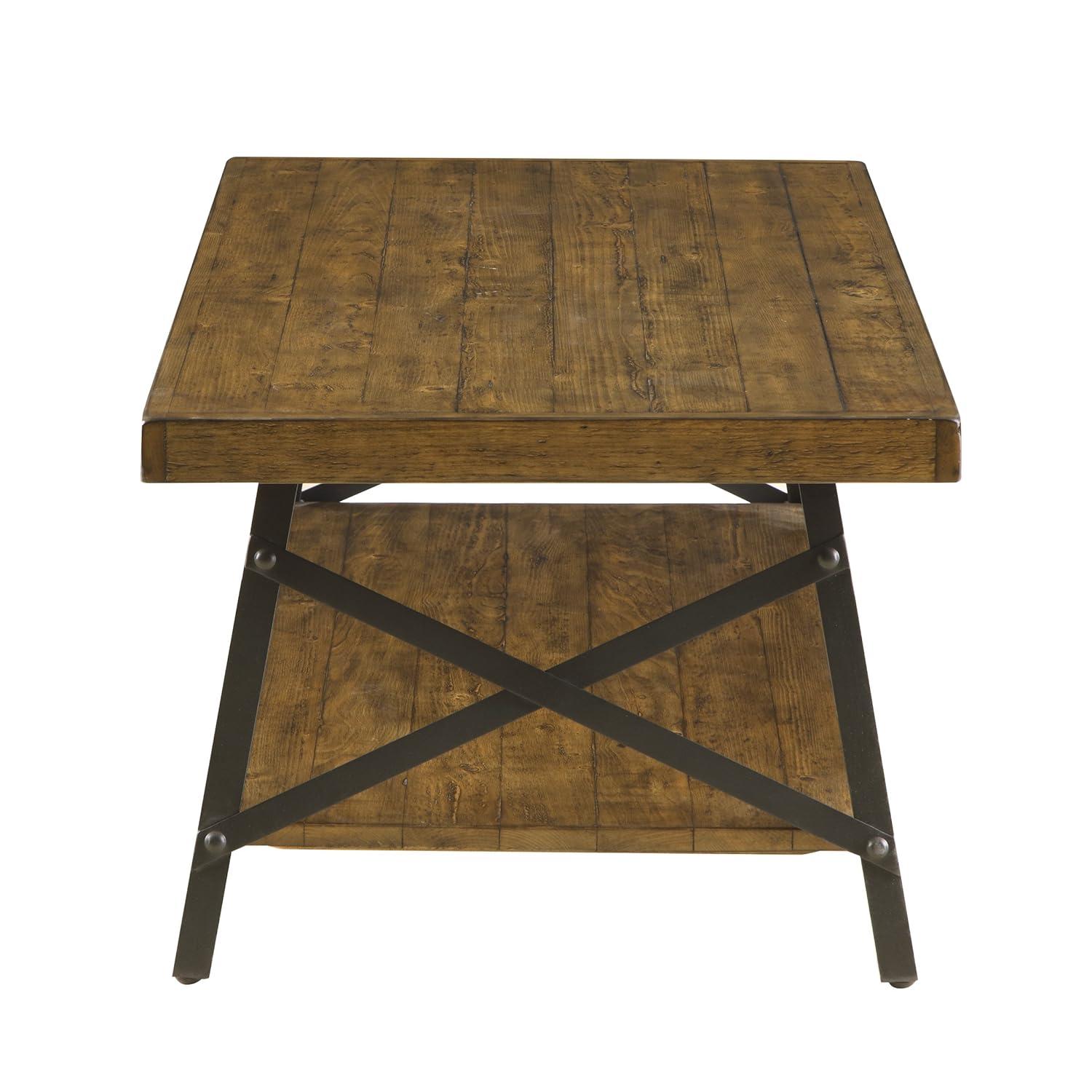 Laguna Solid Wood Top Coffee Table