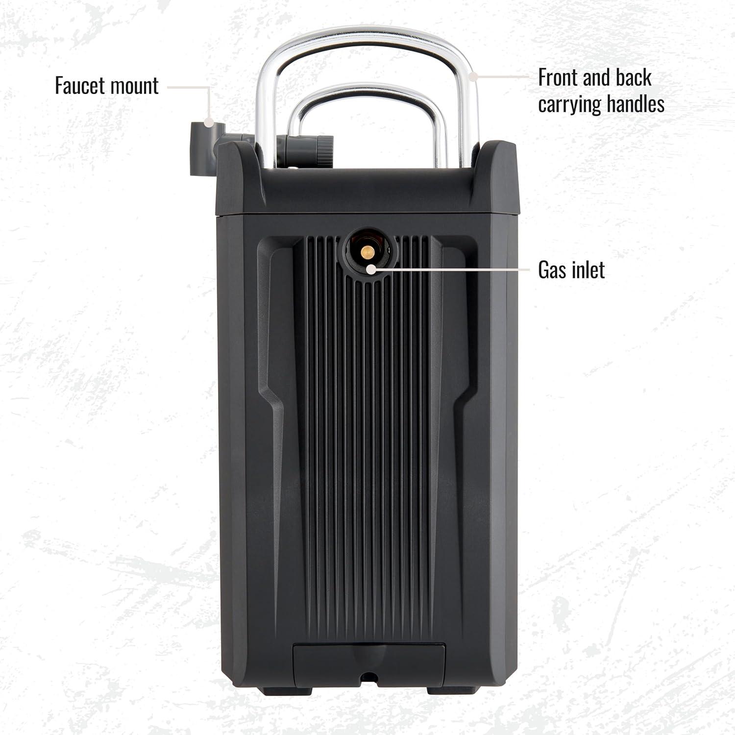 Hike Crew Portable Shower with Shower Head Attachment