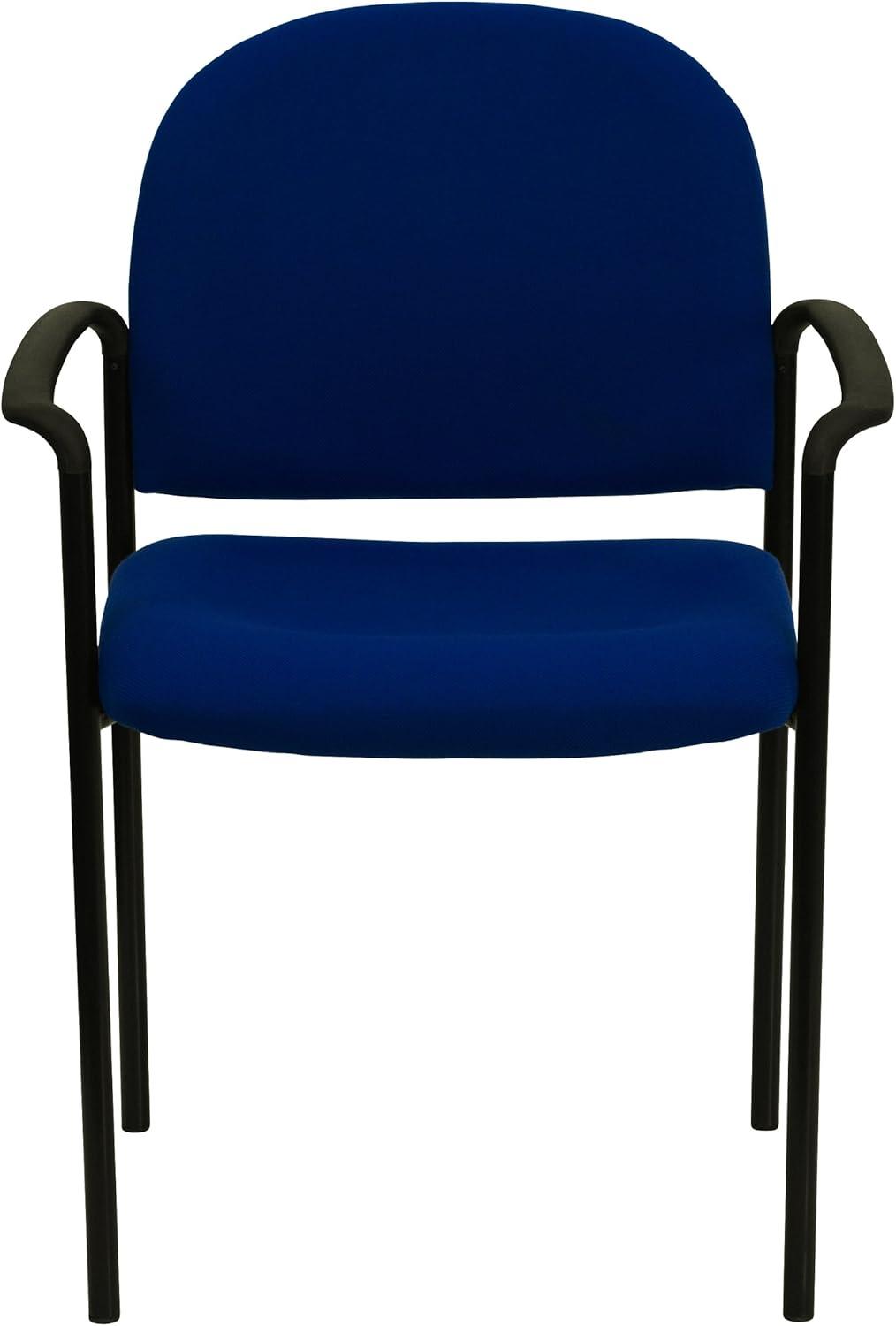 Flash Furniture Prather Tania Comfort Upholstered Stackable Side Reception Chair