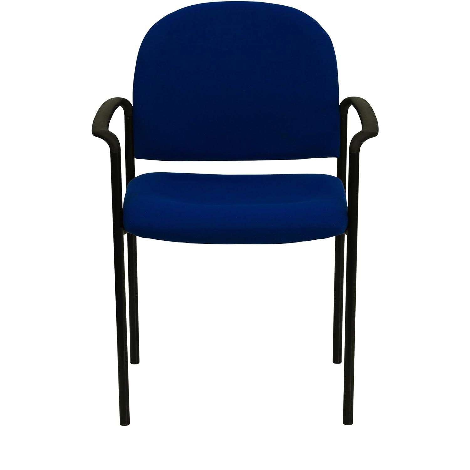 Flash Furniture Prather Tania Comfort Upholstered Stackable Side Reception Chair