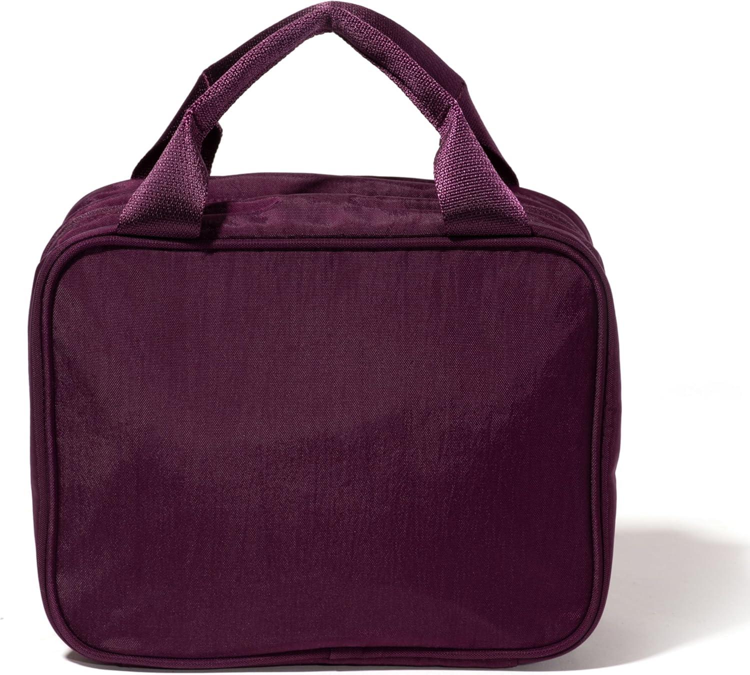 baggallini Hanging Travel Toiletry Kit - MULBERRY