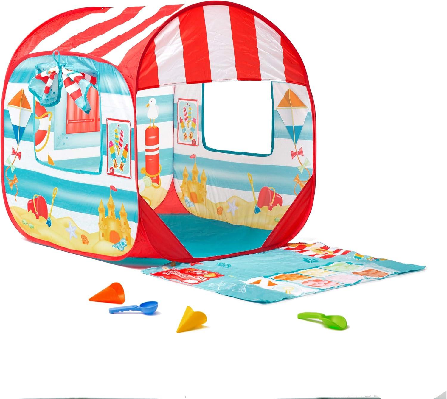 Fun2Give Fun2Give 30'' W x 30'' D Indoor / Outdoor Polyester Pop-Up Play Tent