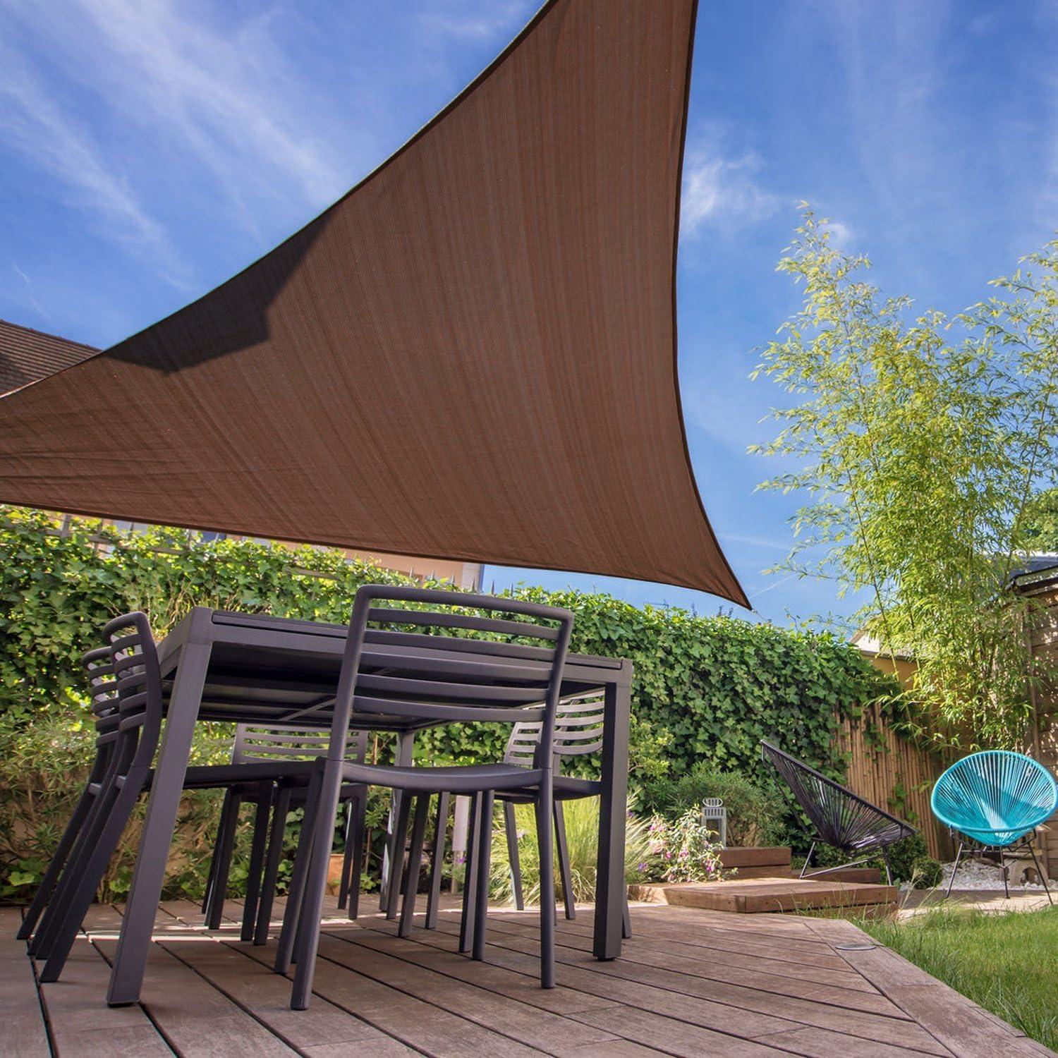 Khomo Gear Sun 12' Triangle Shade Sail