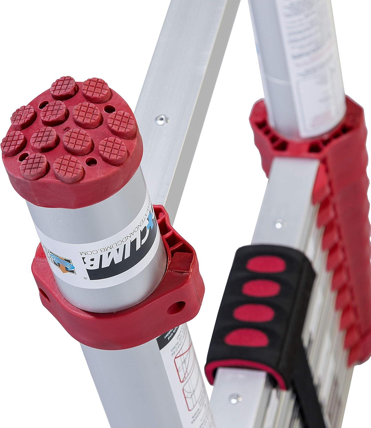 Xtend + Climb Telescoping Ladder,Extended 10 ft. 6" H 760P+