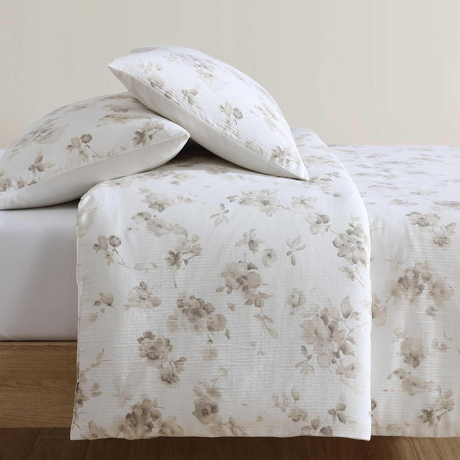 Calvin Klein Eternity Floral Cotton Duvet Cover Set