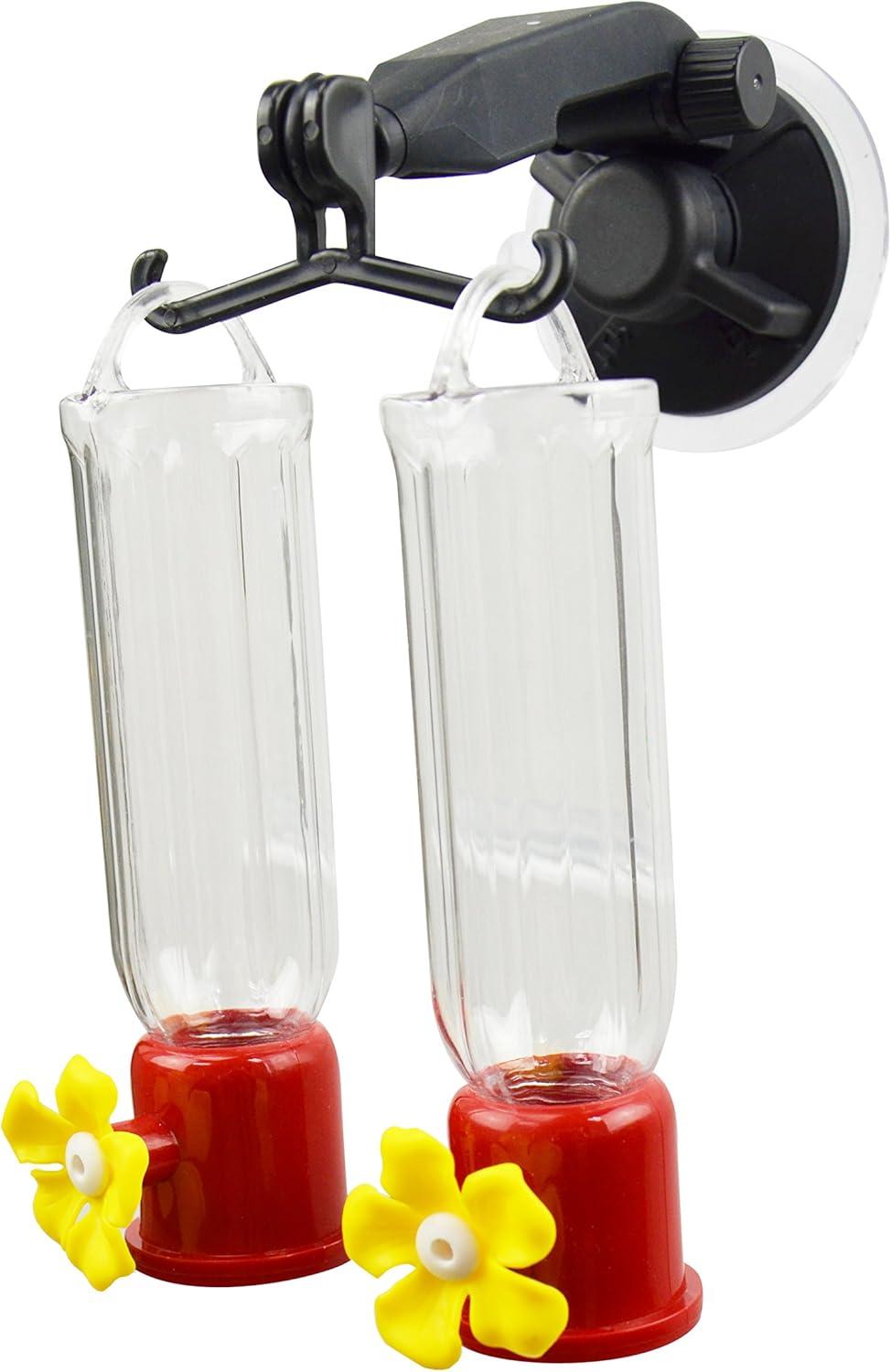 Red Carpet Studios 41254 Hummingbird Feeder Double Window Hook