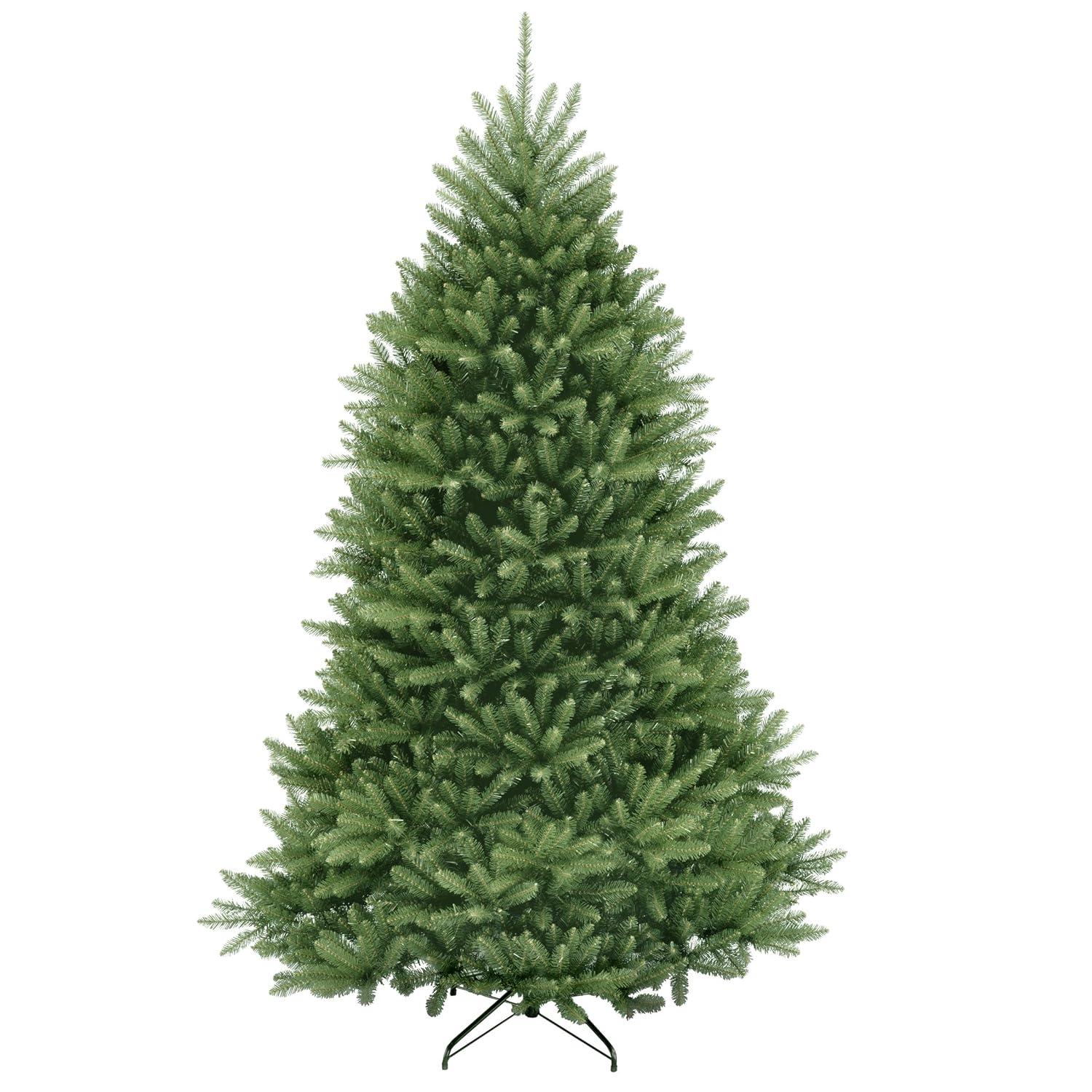 7' Unlit Dunhill Fir Artificial Christmas Tree - National Tree Company