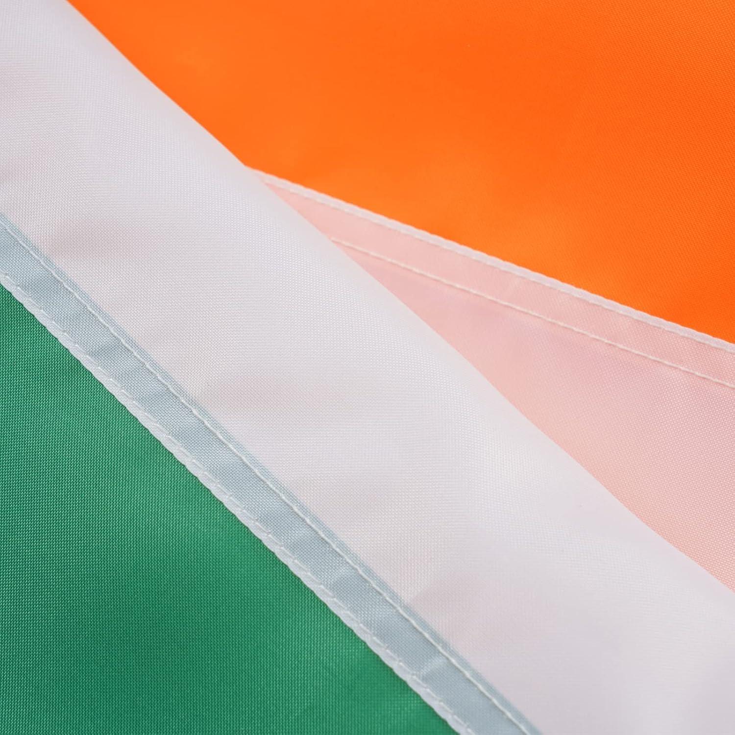 3X5 Ireland Flag 3'x5' Irish FLAG BANNER FAST USA SHIPPER 100D FABRIC