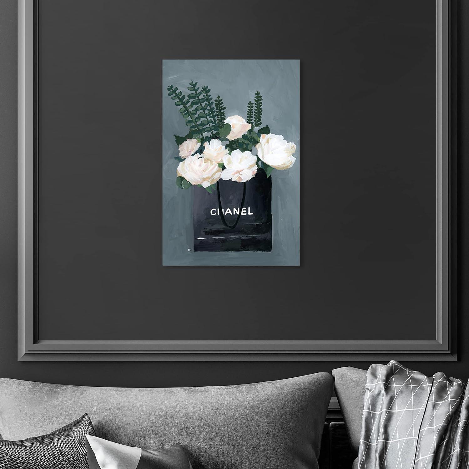 Oliver Gal Prints " Floral And Botanical Precious Finds Florals " Painting Print