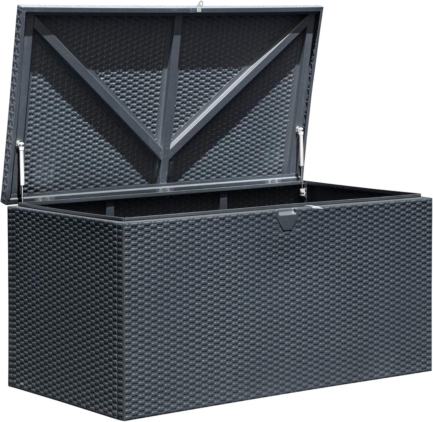 134 GALLON DECK BOX 134 GALLON ANTHRACITE