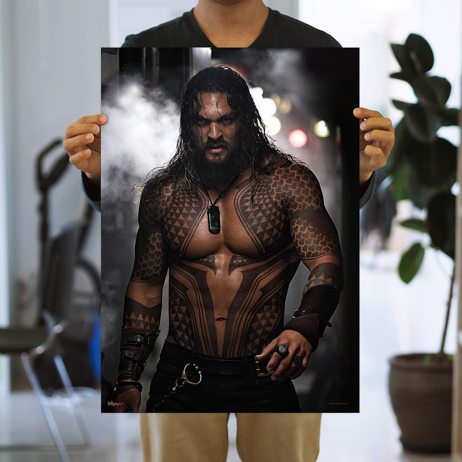 Aquaman Arthur Curry Durable Wall Art Print