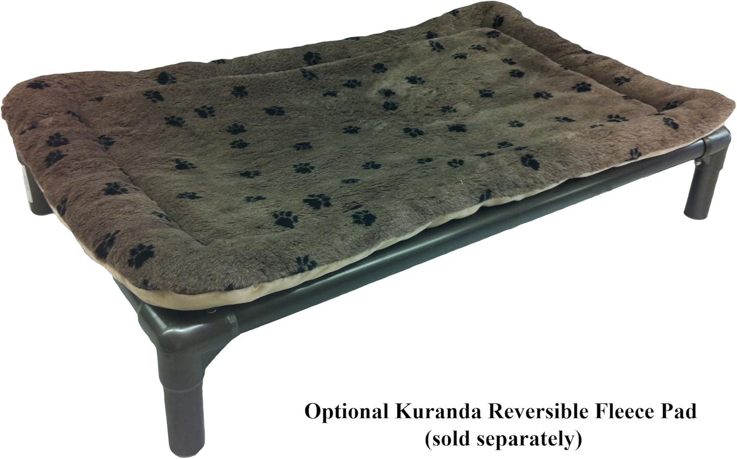 Kuranda Orthopedic Chewproof Elevated Dog Bed - Aluminum Alloy Frame -Ballistic Nylon Fabric