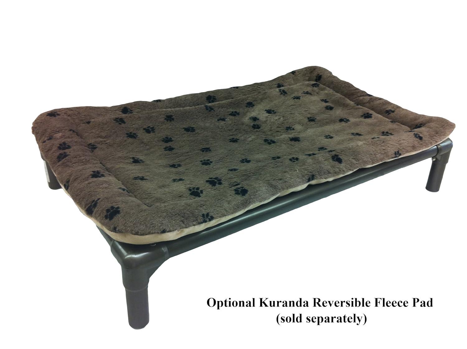 Kuranda Orthopedic Chewproof Elevated Dog Bed - Aluminum Alloy Frame -Ballistic Nylon Fabric