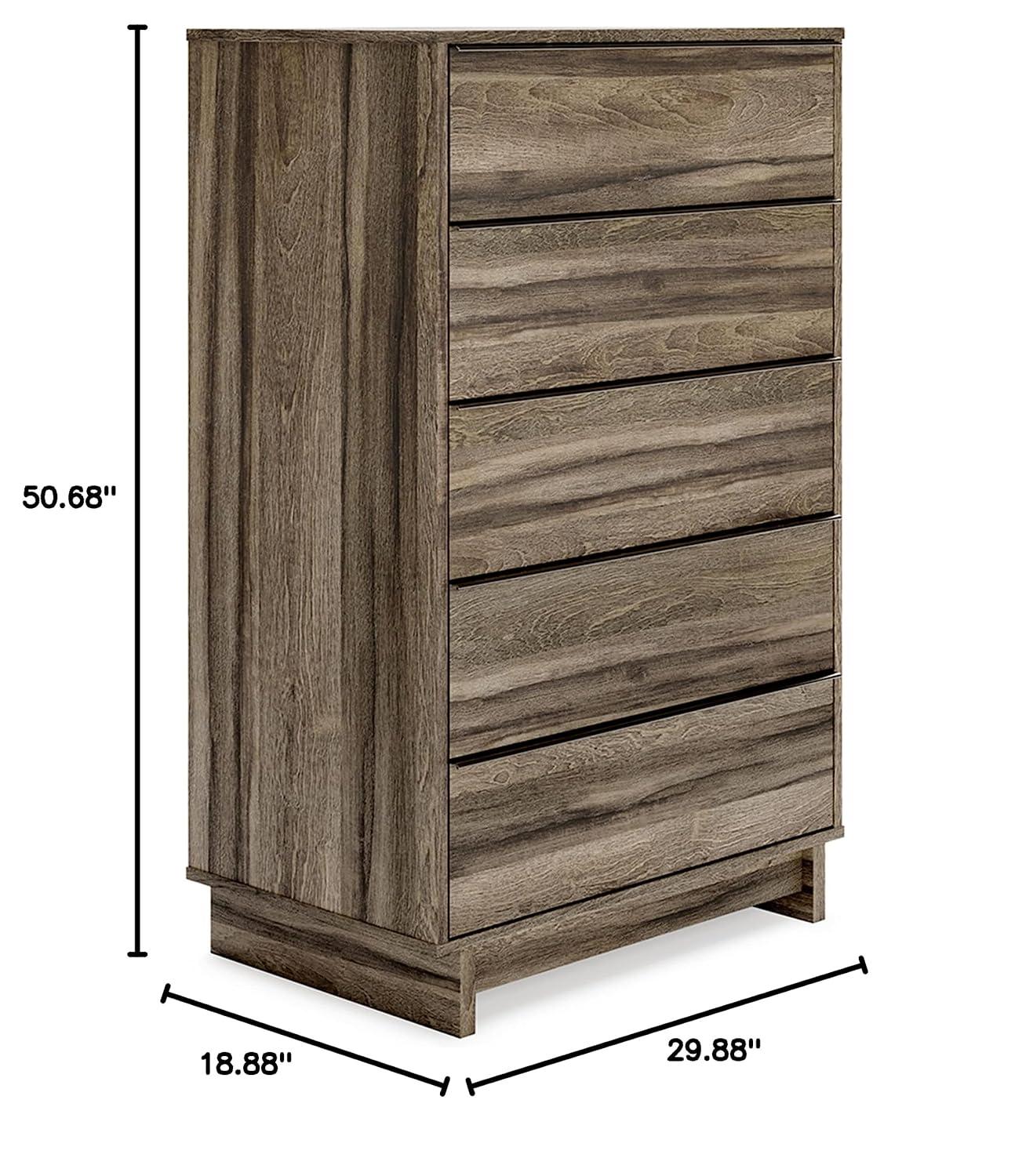 Shallifer 5 Drawer 29.9" W Chest