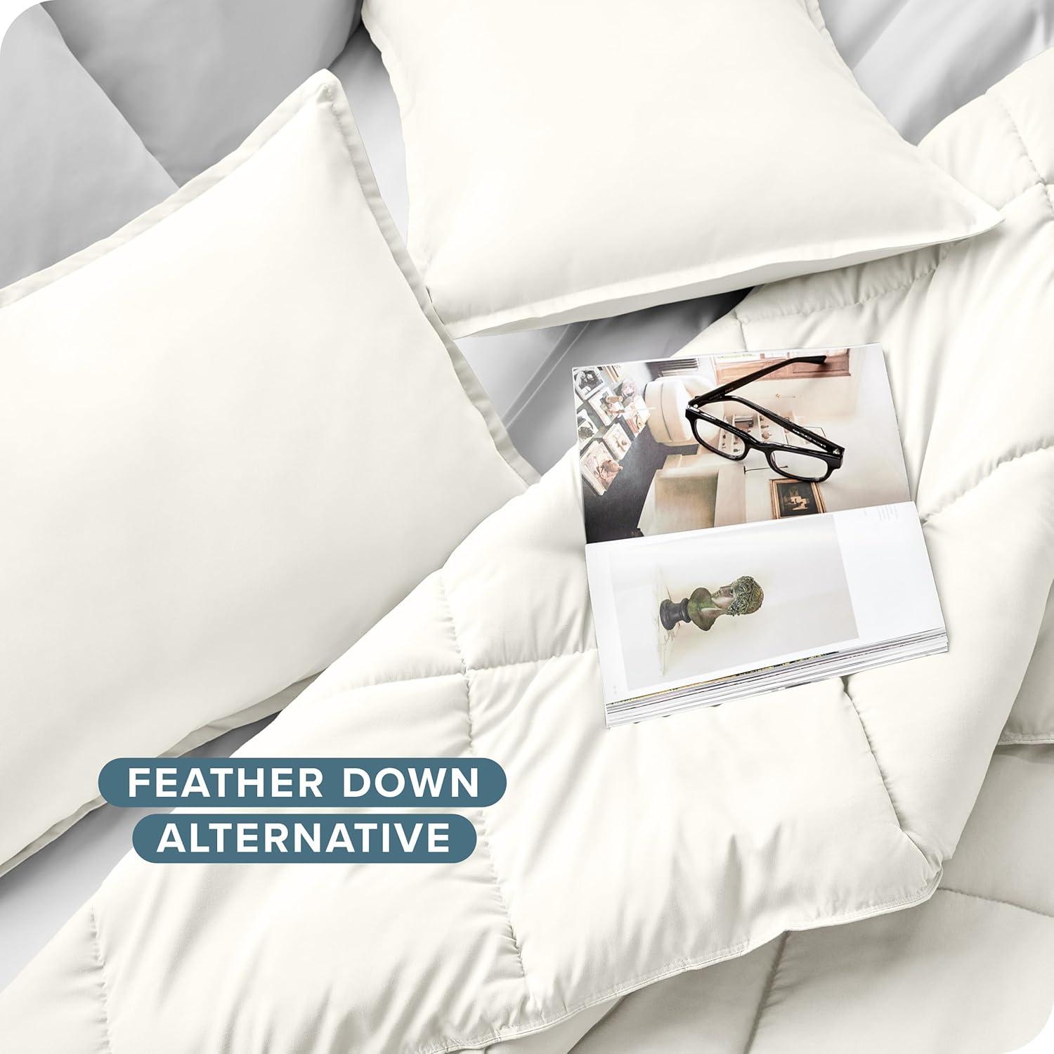 Bare Home Ultra-Soft All Season Comforter Set