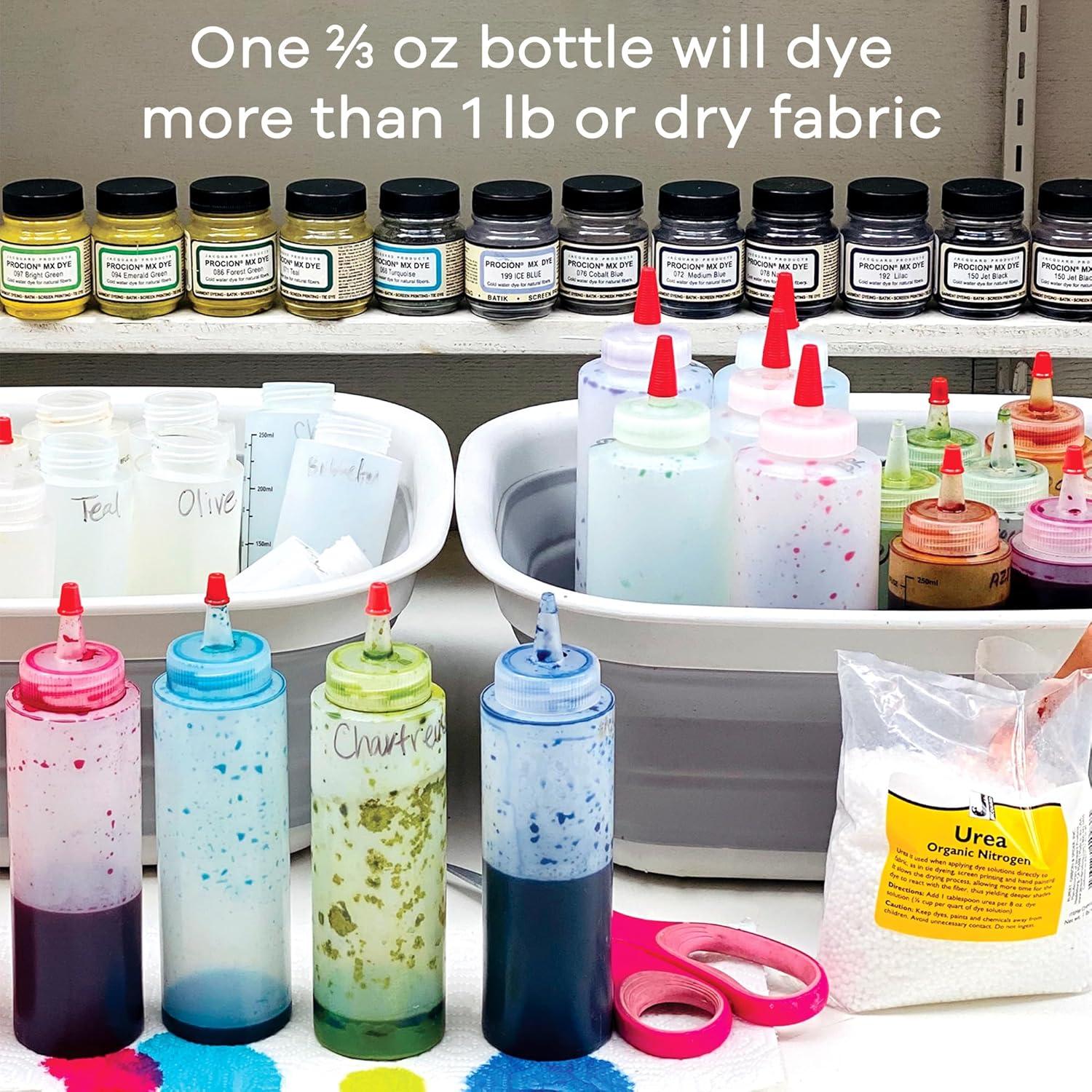 Jacquard Procion MX Fiber Reactive Dye, Jet Black