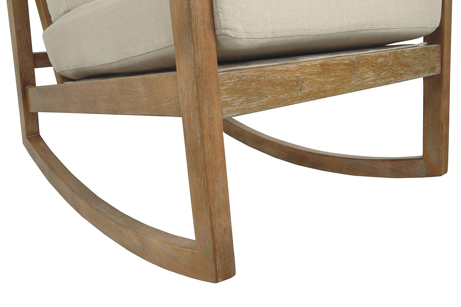Signature Design by Ashley Casual Novelda Rocker Accent Chair  Neutral