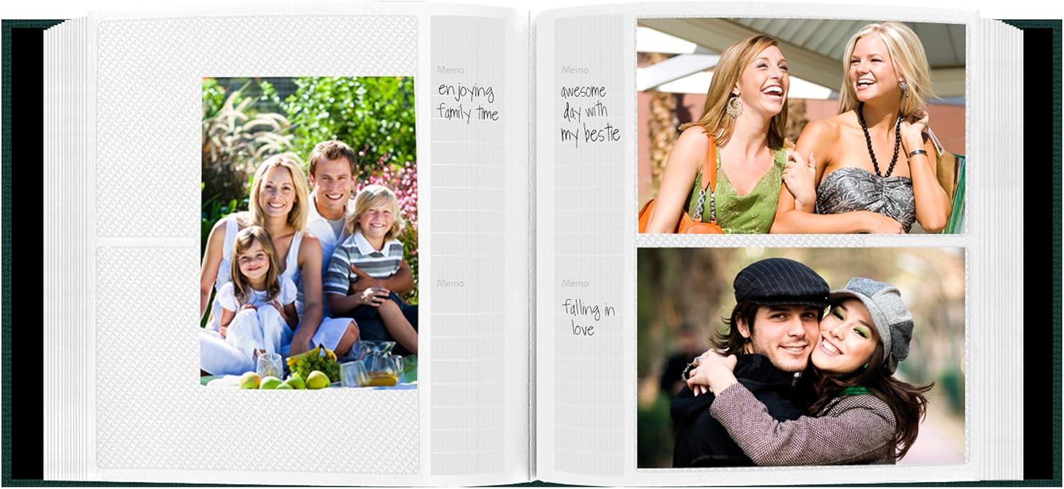 Pioneer Photo Album Fabric Photo Album, Majestic Teal