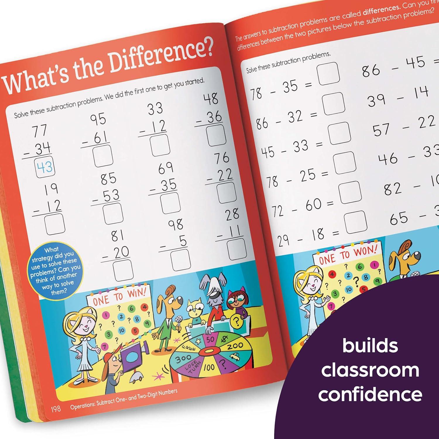 Second Grade Big Fun Workbook - (Highlights Big Fun Workbooks) (Paperback)