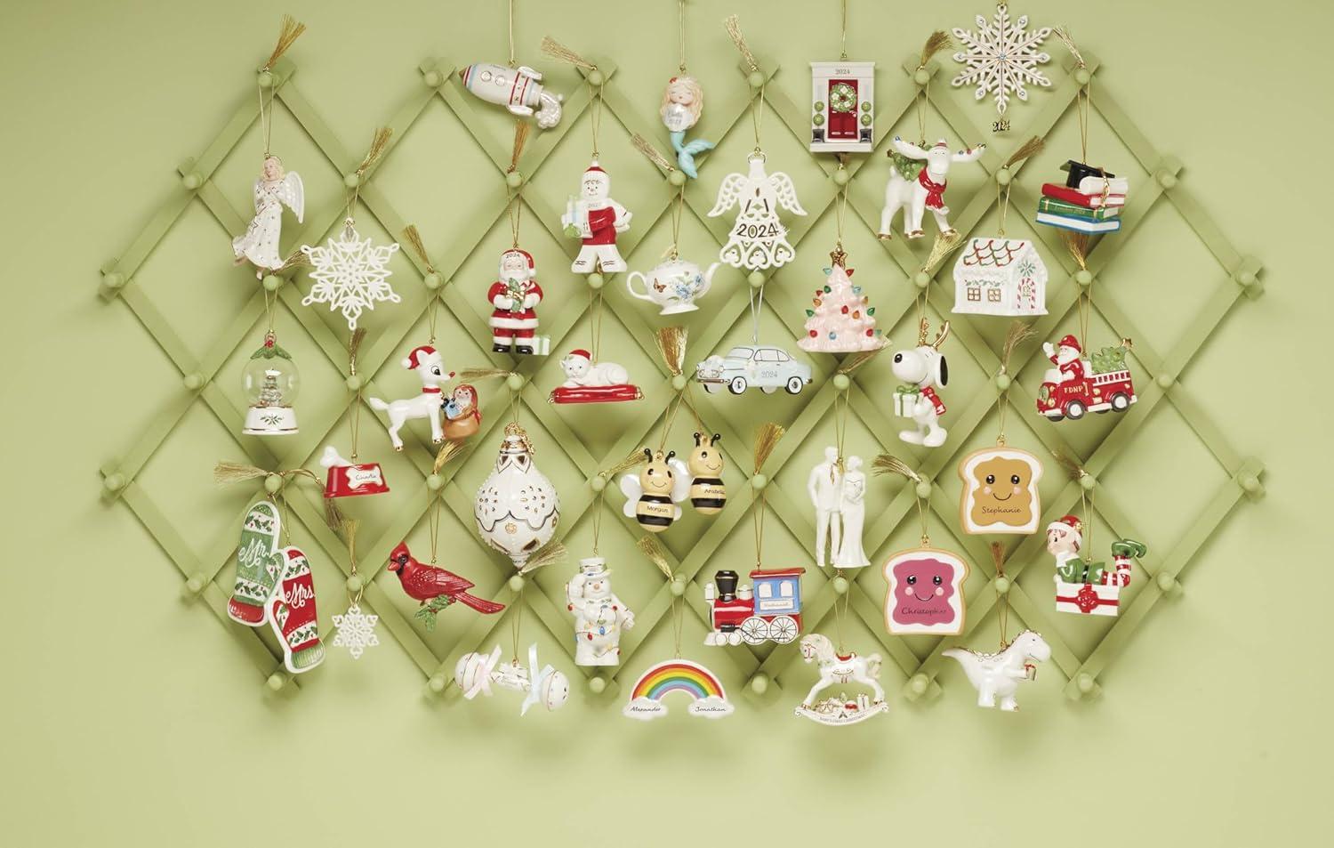 Lenox 2024 Snow Fantasies Snowflake Ornament